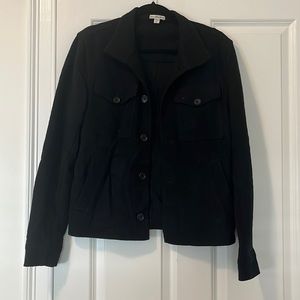Men’s black jacket